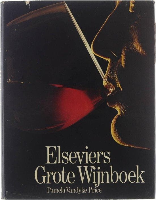 Elseviers grote wijnboek - Vandyke, Boeken, Kookboeken, Verzenden