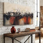 Monika Spiewak - Abstract - Oil Painting Stretched On The