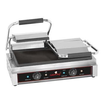 Contactgrill Duetto-Compact (glad/gegroefd) | 3.6kW |, Verzenden, Nieuw in verpakking