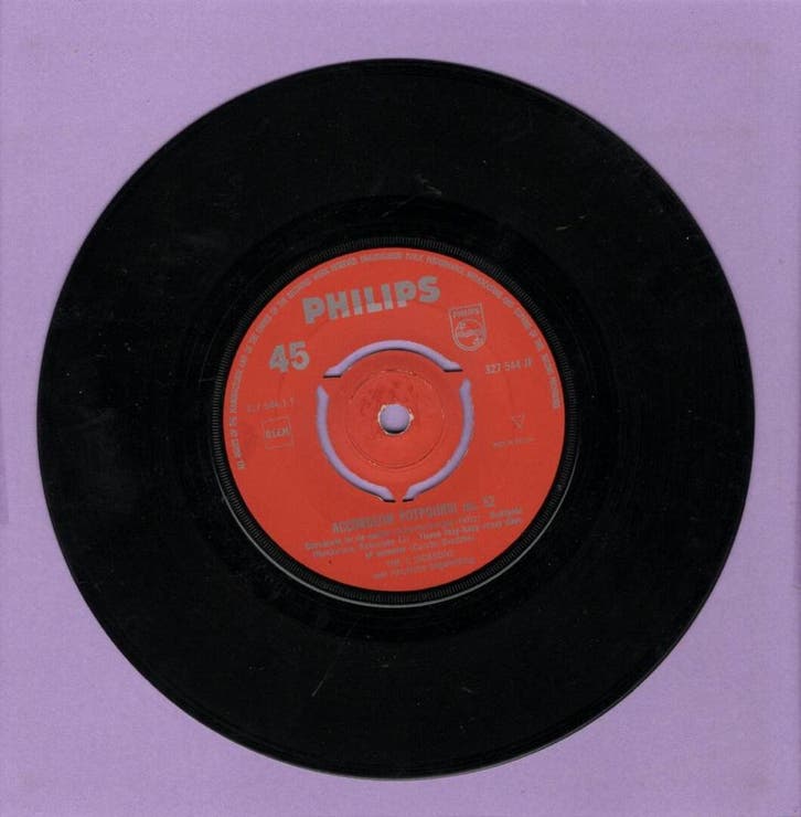 3 Jacksons – Accordeon Potpourri No. 52 (7-Vinyl-Single), CD & DVD, Vinyles Singles, Enlèvement ou Envoi