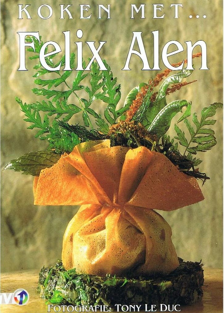 KOKEN MET... FELIX ALEN 9789052321370 Alen, Livres, Livres de cuisine, Envoi