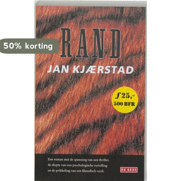 Rand 9789052266985 J. Kjaerstad, Boeken, Verzenden, Gelezen, J. Kjaerstad
