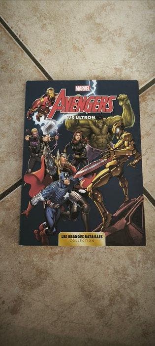 Marvel - Les Grandes batailles T1 à T10 - Série complète -, Boeken, Stripverhalen, Nieuw