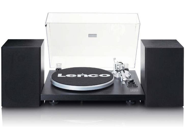 Lenco LS-500BK - Platenspeler - Bluetooth - Zwart, Audio, Tv en Foto, Platenspelers, Zo goed als nieuw, Verzenden