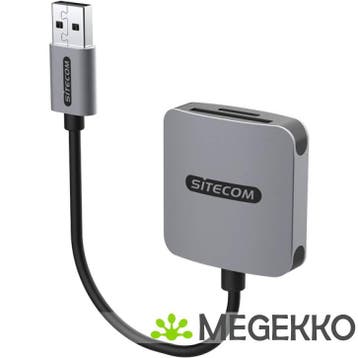Sitecom USB Card Reader UHS II, Verzenden