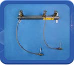 Batterijbalk 1 x 2 cilinders zuurstof, Doe-het-zelf en Bouw, Ophalen of Verzenden, Nieuw