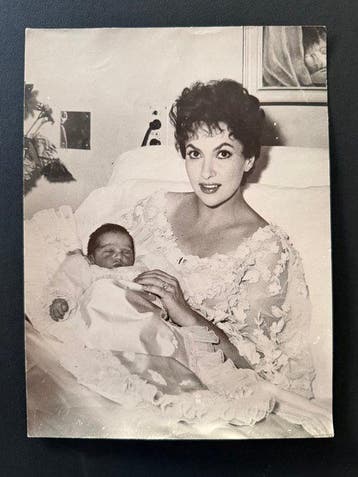 Romas Press Photo - Gina Lollobrigida