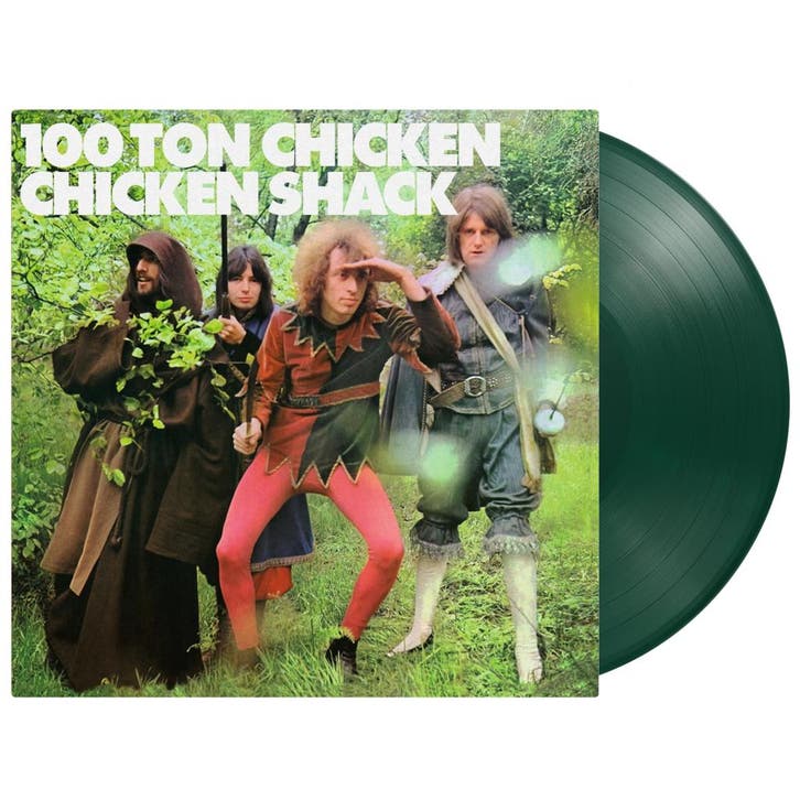 Chicken Shack - 100 Ton Chicken, CD & DVD, Vinyles | Autres Vinyles