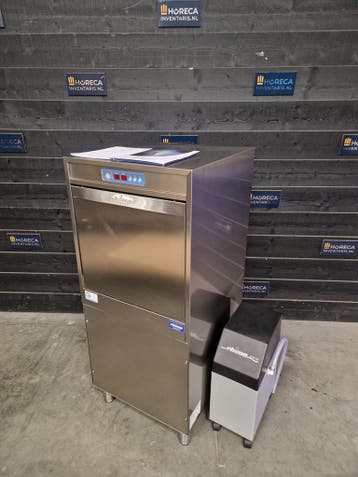 Vaatwasser | voorlader | krattenwasser | Rhima DR53T | 400V