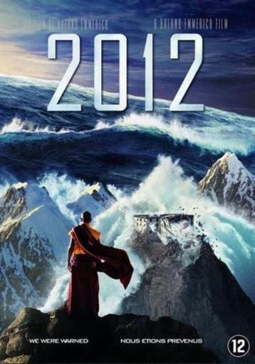 2012 - DVD (Films (Geen Games)), Ophalen of Verzenden