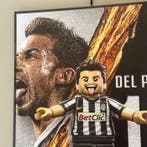 Lego Merchandise - Art - “Alex del Piero – Icona Juventus, Enfants & Bébés
