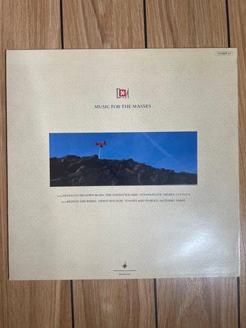 Depeche Mode - Music For The Masses - 1st EU Press - Disque, Nieuw in verpakking