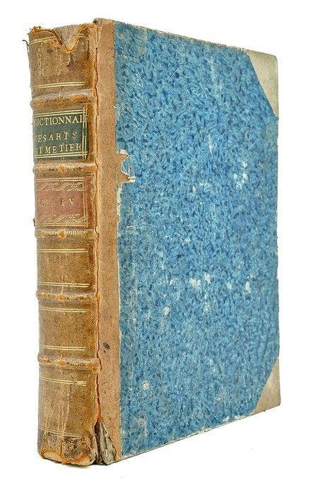 Jean Élie Bertrand - Descriptions des Arts et Métiers - Art, Antiek en Kunst, Antiek | Boeken en Manuscripten