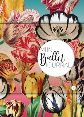 Mijn Bullet Journal - Tulpen (9789045327914), Boeken, Verzenden, Nieuw
