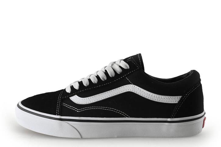Vans Sneakers in maat 42 Zwart, Kleding | Heren, Schoenen, Zwart, Zo goed als nieuw, Sneakers, Verzenden