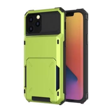 Kaarthouder Hoesje voor iPhone 12 Mini - Wallet Card Slot, Verzenden, Nieuw