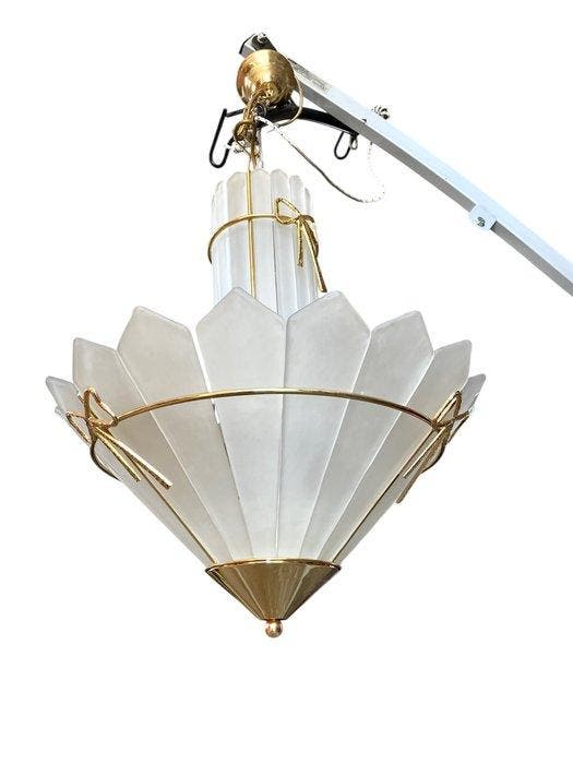Murano - Marius Ernest Sabino - Kroonluchter - Verguld, Huis en Inrichting, Overige Huis en Inrichting