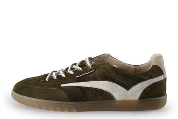 Floris van Bommel Sneakers in maat 44 Groen, Kleding | Heren, Schoenen, Overige kleuren, Verzenden, Floris van Bommel, Zo goed als nieuw