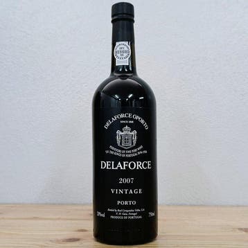 2007 Delaforce - Vintage Port - Douro - 2 Flessen (0.75, Verzamelen, Nieuw