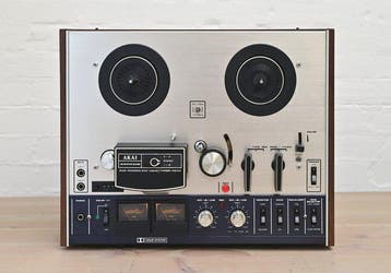 Akai - 4000DB 4-Track 2-Channel Reel-to-reel deck 18 cm, Nieuw
