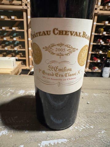 2005 Chateau Cheval Blanc - Saint-Émilion 1er Grand Cru, Collections