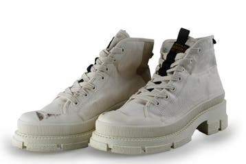 G-Star Hoge sneakers in maat 37 Wit, Kleding | Dames, Verzenden, Wit, Zo goed als nieuw, Sneakers