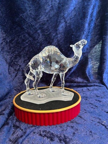 Swarovski - Figurine - Camel - 247683 - Box + Certificate -