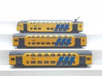 Lima H0 - 149723 - Treinstel (1) - 3-delige DDM dubbeldekker, Nieuw