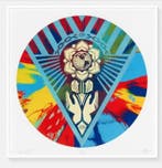 Damien Hirst (1965) & Shepard Fairey (1970) - The Hope