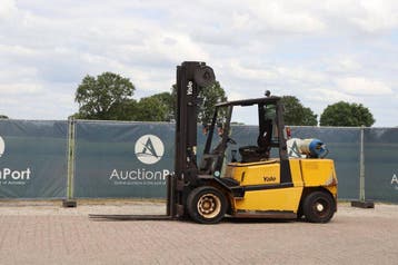 Veiling: Heftruck Yale LPG, Ophalen