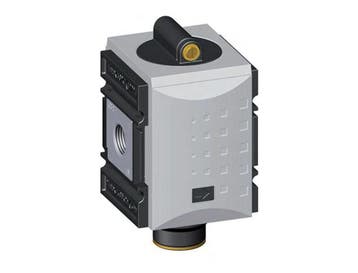 Soft-start Ventiel 1/2 4500l/min Futura 2, Verzenden