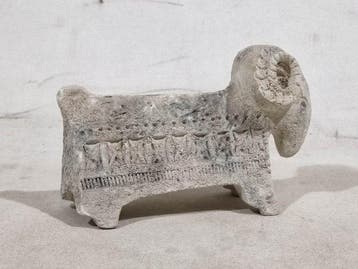 Flavia - Montelupo - Aldo Londi - Figuur - Montone/Caprone -