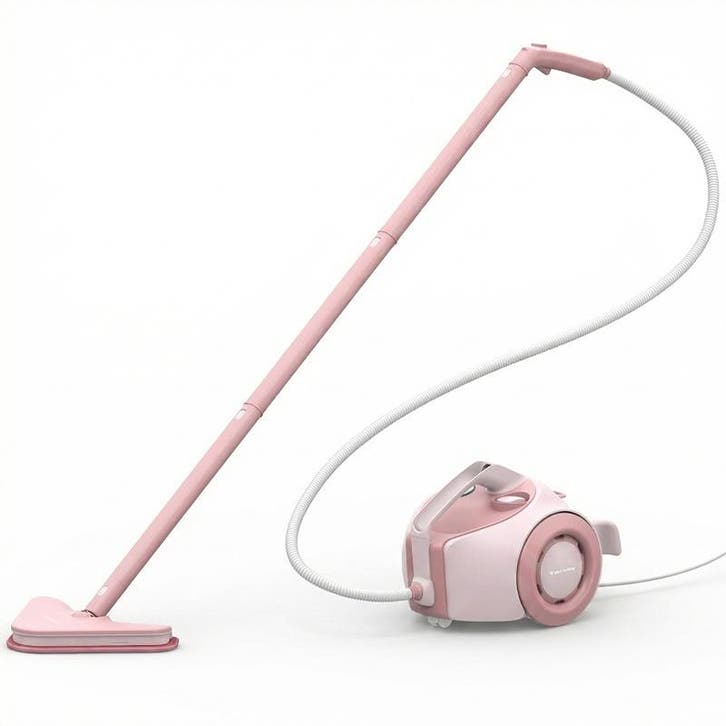 2dekans | TS2 Stoomreiniger Roze Limited Edition – 1800W, Elektronische apparatuur, Stoomapparaten, Ophalen of Verzenden