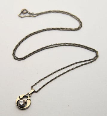 Zonder minimumprijs - Halsketting 925 zilver - Finland -, Nieuw