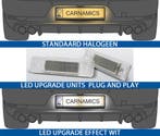 Kentekenverlichting LED | Opel Astra F Stationwagon / Corsa, Verzenden