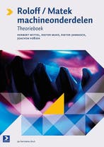Roloff Matek machineonderdelen 9789039526941 Dieter Jannasch, Boeken, Verzenden, Gelezen, Dieter Jannasch