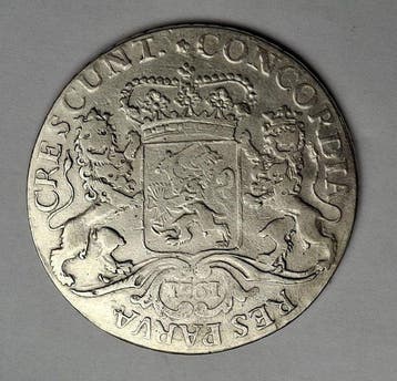 Nederland, Gelderland Zilveren Rijder (Ducaton) 1761