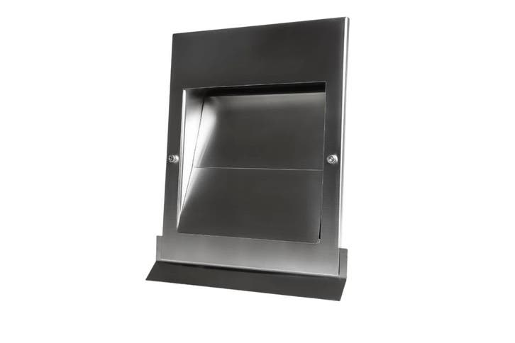 Design gevelkap PREMIUM LINE - SIGMA - Ø 125mm - RVS, Doe-het-zelf en Bouw, Ventilatie en Afzuiging, Nieuw, Verzenden