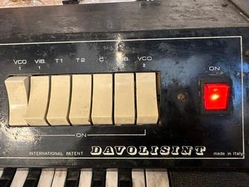 Davoli - Davolisint - - Clavier-synthétiseur, Muziek en Instrumenten, Nieuw