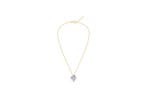Collier - 14 carats Or jaune - 3.51ct. tw. Diamant (Cultivé, Nieuw
