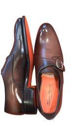 Santoni - Loafers - Maat: EU 42.5 - Nieuw in doos, Nieuw