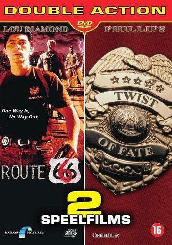 Route 66 en Twist Of Fate (dvd nieuw), CD & DVD, DVD | Action, Enlèvement ou Envoi