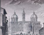 Giuseppe Vasi (1710-1782) - Chiesa di S Paolo Primo Eremita, Antiek en Kunst, Antiek | Overige Antiek