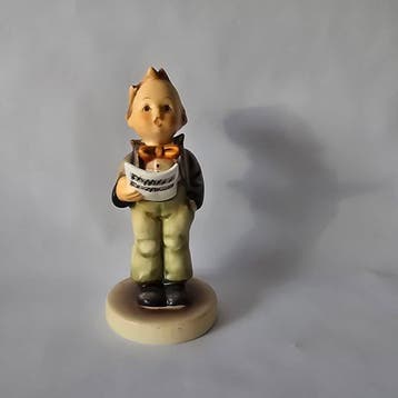 Goebel - Figurine - Hummel #135/0 - Heldentenor / Soloist -, Antiquités & Art