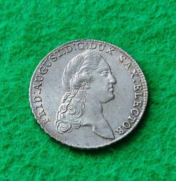 Allemagne, Saxe Frédéric-Auguste. Conventionsthaler 1787
