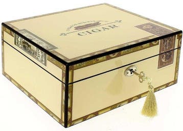 ANGELO - Zonder minimumprijs - Humidor - Hout, Nieuw
