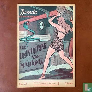 Bionda de pantervrouw [Pantera Bionda] - De ontvoering va..., Verzenden, Dalmasso, Gian Giacomo.