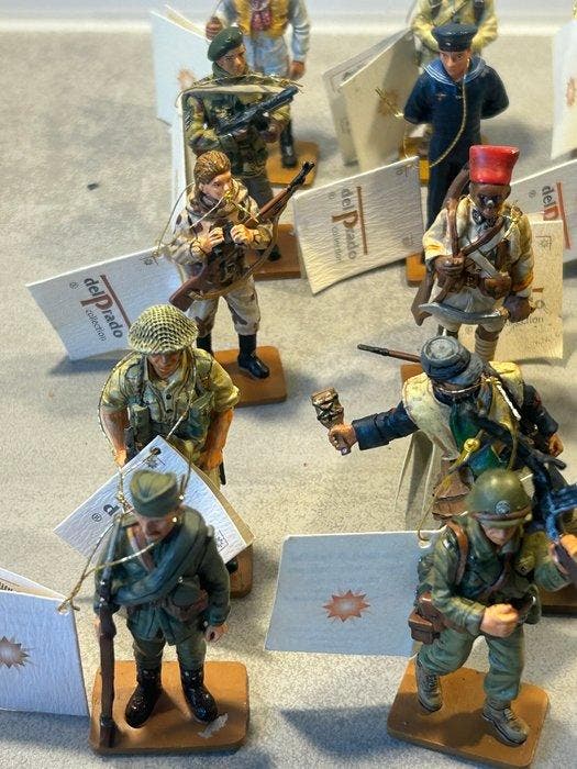 Del Prado - Figuur - Del Prado ww2 (20) - Metaal, Kinderen en Baby's, Speelgoed | Overig