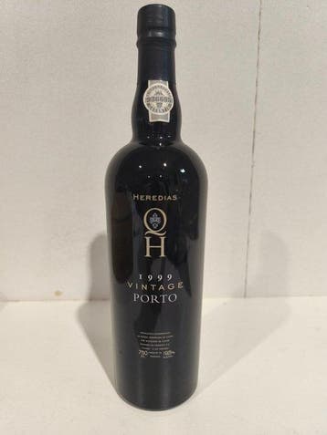 1999 Quinta das Heredias QH - Vintage Port - Douro - 6