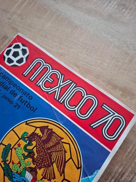 Panini Mexico 70 World Cup International Edition - 1, Verzamelen, Stickers